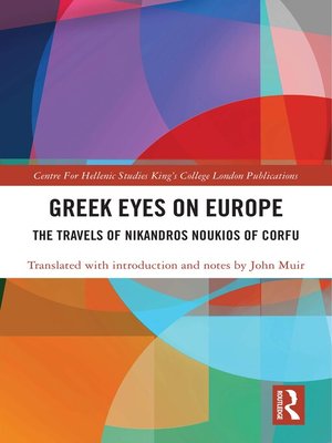 cover image of Greek Eyes on Europe